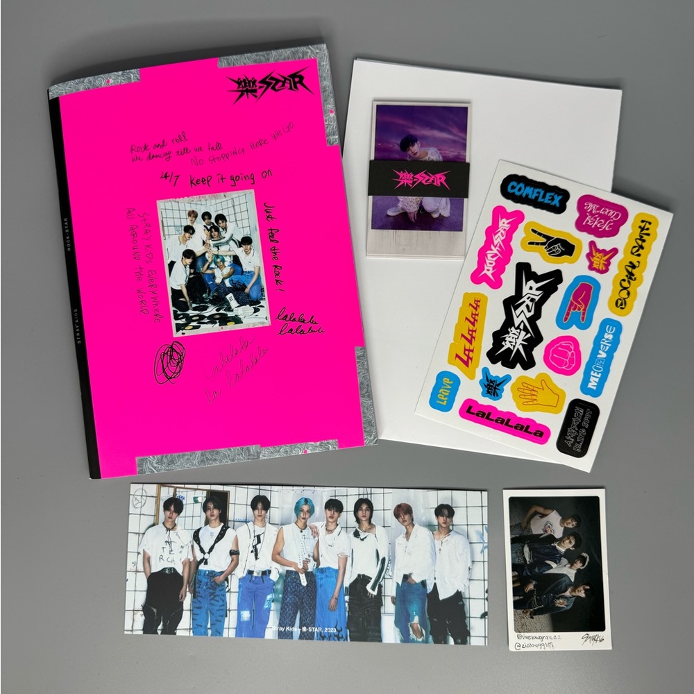 Stray Kids Rockstar Album